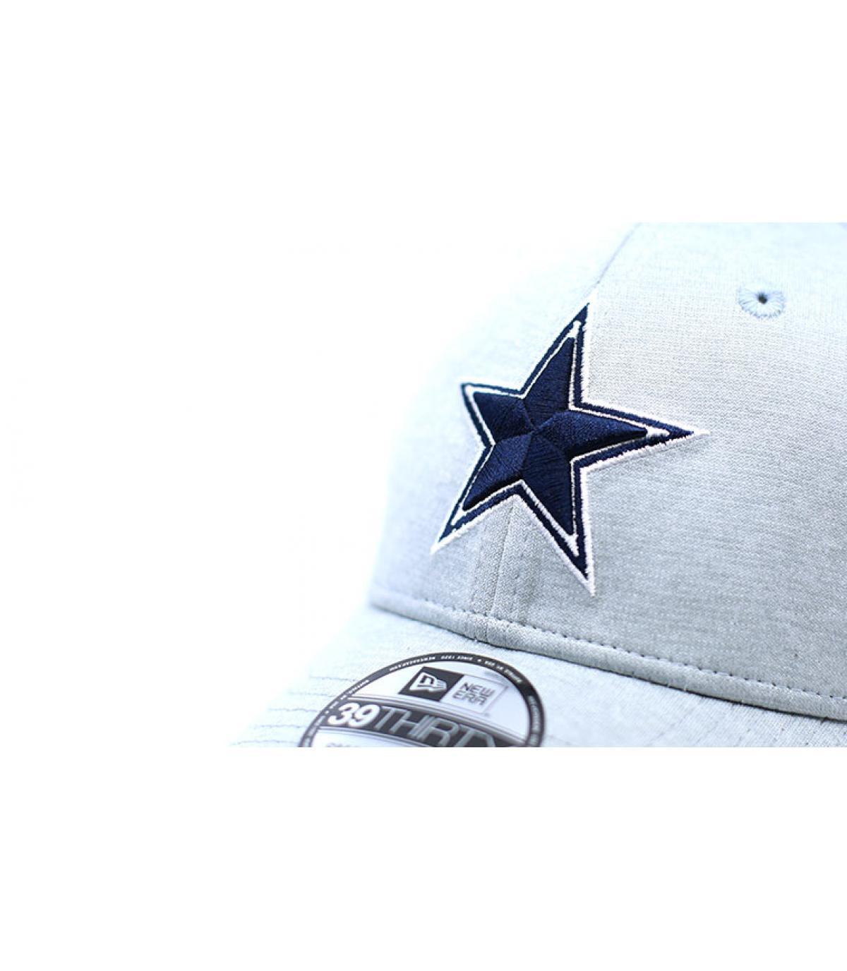 grijze Dallas cap